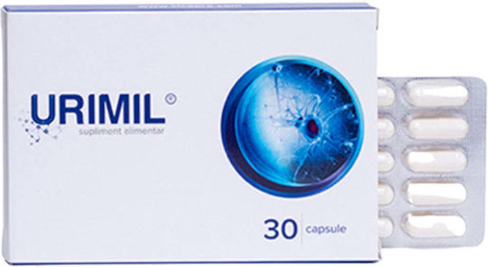 Naturpharma Urimil Supliment Alimentar Special 30 Capsule