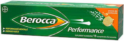 Bayer Berocca Performance Добавка за Подсилване на Имунната Система 15 Ефервесцентни Таблетки