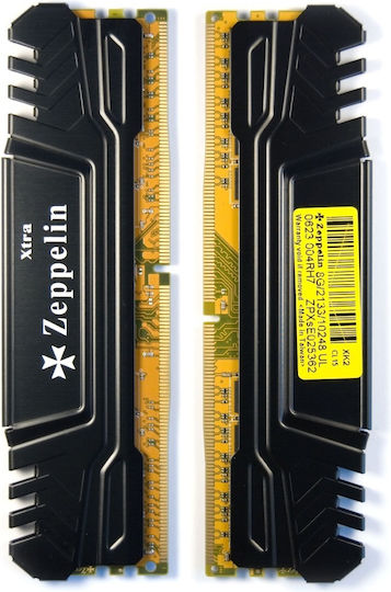 Zeppelin DDR4 16GB RAM με 2x8GB Modules και Ταχύτητα 2133 για Desktop