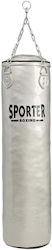 Sporter Boxing Synthetischer Boxsack Schwarz