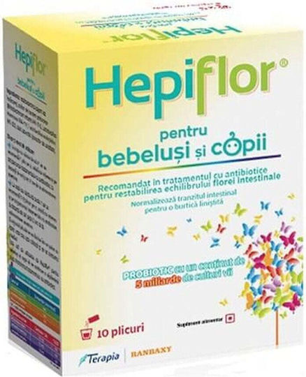 Hepiflor Pentru Bebeluși Și Copii 10 Plicuri