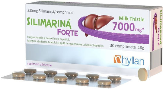 Silimarina Forte 30 Ταμπλέτες