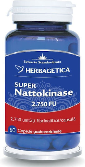 Super Nattokinază 60 Capsule