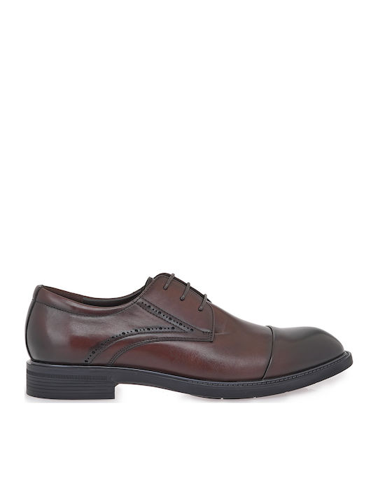 Leather Men's Dress Shoes Brown