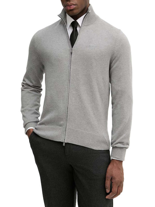 Men's Knitted Gray Jacket