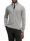 Men's Knitted Gray Jacket
