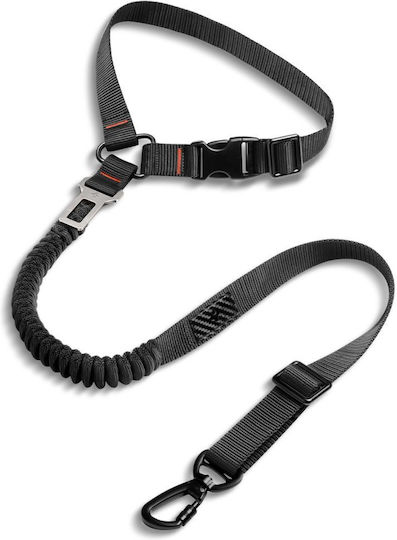 Spigen Ps100 Universeller Hunde Auto Reisezubehör Sitz Gürtelhalter Schwarz