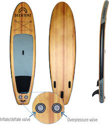 DECKTENT Inflatable SUP Board Brown