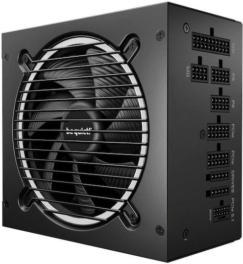 Be Quiet Pure Power 13 M 1200W Черно Захранващо Блокче За Компютър Пълен Модул 80 Plus Gold