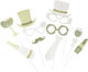 Beauty Home Olive Photo Booth Props for Marriage Party Theme Set of 10 Pieces 95982-0a3fc86d