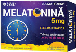 Cosmo Pharm Melatonin Fast Release 30 ταμπλέτες