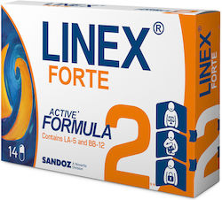 Sandoz Linex Forte 14 κάψουλες