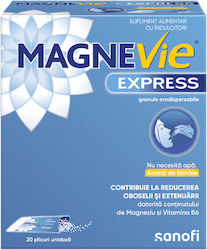Sanofi Magnevie Express 20 Plicuri Fructe Tropicale Sanofi Magnevie Express 20 Plicuri Fructe Tropicale