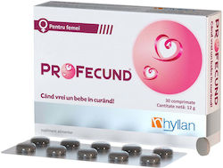 Hyllan Pharma Profecund Supliment Alimentar Special 30 Comprimate Hyllan Pharma Profecund Supliment Alimentar Special 30 Comprimate