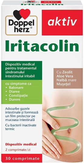 Doppelherz Iritacolin Supliment Alimentar Special 30 Comprimate