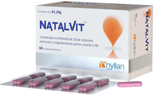 Natalvit 60 Κάψουλες