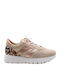 Damen Sneakers Beige