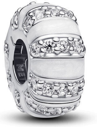 Pandora Schmuckherstellungsmaterialien Symbol-Klip Steine Emaille 793785c01