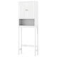 Costway Badezimmerschrank 168x23x60cm Weiß