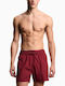 Men's Swim Shorts Burgundy