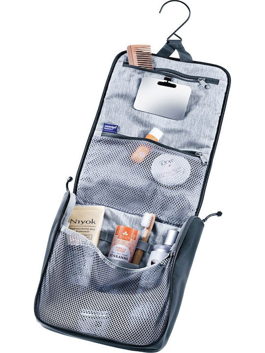 Kosmetbeutel Reisezubehör Deuter Wash Center Ii Schwarz Dut