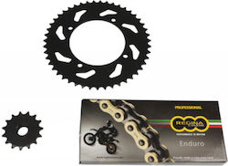 Kit Lanț Pinioane Regina Triumf Daytona 955i 99-03 Kit Lanț Pinioane Regina Triumf Daytona 955i 99-03