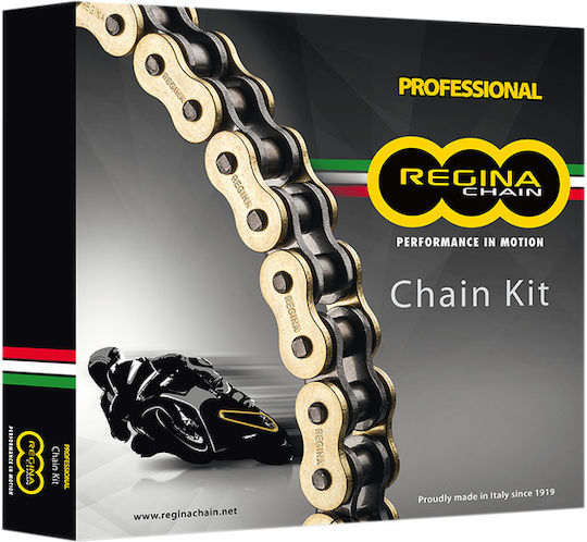 Комплект Верига И Зъбни Колела Regina Honda Crf 1000 L Afri