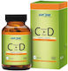 Supherb Vitamins C + D & Zinc Multivitamin for Immune Support Skin & Antioxidant Action 60 Capsules