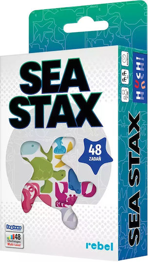 Επιτραπέζιο Παιχνίδι Sea Stax για 1+ Παίκτες 7+ Ετών (PL) Rebel