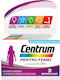 Centrum Complete Women's A la Z Vitamina pentru Întărirea Imunității Pielii și Acțiune Antioxidantă 30 Comprimate