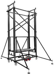 Mehrzweckleiter Aluminium mit Maximalhöhe 3m