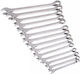 Σετ Γερμανόπολύγωνα Chromium Vanadium 8-24mm 14τεμ Fixtec Fhcs0014