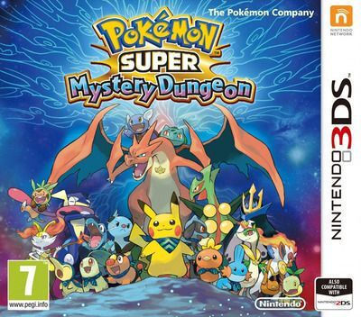 Pokémon Super Mystery Dungeon 3DS Game (Used)