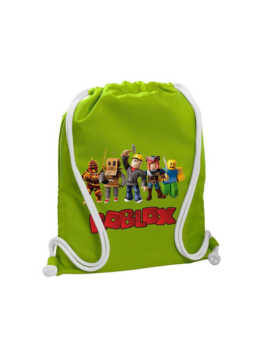 Koupakoupa Roblox Squad KP_33139 Gym Bag Bb Gre...
