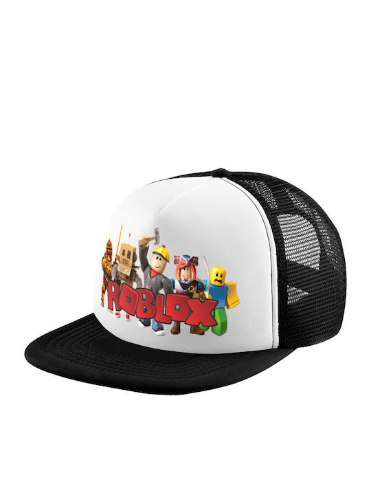 Koupakoupa Kids' Hat Jockey Fabric Roblox Squad...
