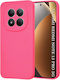 Techsuit Softflex Rückseite Hülle Rosa (Redmi N...