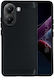 Silicone Case Sonique Carbon Brushed Xiaomi Poco X7 Pro 5g Black