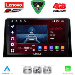 Lenovo Sistem Audio Auto Peugeot Partner Opel Combo Fiat Doblo Toyota Proace Citroen Berlingo cu Bluetooth USB și GPS
