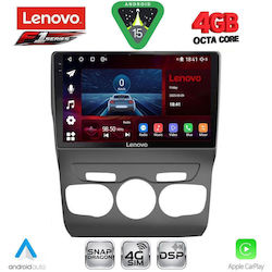 Lenovo Ηχοσύστημα Citroen C4 / DS4 2011-2018 με Bluetooth, USB & GPS Lenovo Ηχοσύστημα Citroen C4 / DS4 2011-2018 με Bluetooth, USB & GPS
