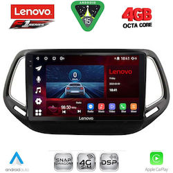 Lenovo Ηχοσύστημα Jeep Compass 2016-2021 με Bluetooth, USB & GPS Lenovo Ηχοσύστημα Jeep Compass 2016-2021 με Bluetooth, USB & GPS