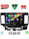 Lenovo Car Audio System for Mitsubishi Lancer 2008-2017 Bluetooth USB WiFi GPS Apple CarPlay Android Auto with 10" Touch Screen