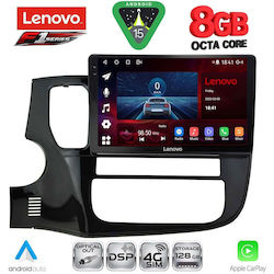 Lenovo Ηχοσύστημα Mitsubishi Outlander 2013-2020 με Bluetooth, USB & GPS Lenovo Ηχοσύστημα Mitsubishi Outlander 2013-2020 με Bluetooth, USB & GPS