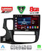 Lenovo Car Audio System for Mitsubishi Outlander 2013-2020 Bluetooth USB WiFi GPS Apple CarPlay Android Auto with 10" Touch Screen