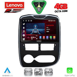 Lenovo Ηχοσύστημα Renault Clio 2012-2015 με Bluetooth, USB & GPS Lenovo Ηχοσύστημα Renault Clio 2012-2015 με Bluetooth, USB & GPS