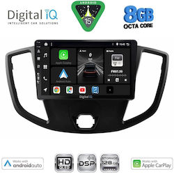 Digital IQ Ηχοσύστημα Ford Transit 2014-2020 με Bluetooth, USB & GPS Digital IQ Ηχοσύστημα Ford Transit 2014-2020 με Bluetooth, USB & GPS