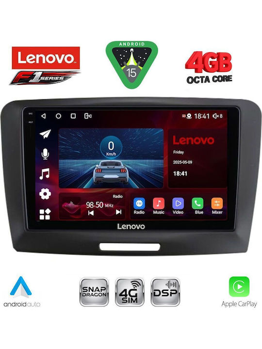 Lenovo Car Audio System for Skoda Superb 2008-2015 Bluetooth USB WiFi GPS Apple CarPlay Android Auto with 9" Touch Screen