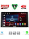 Lenovo Car Audio System for Toyota RAV 4 2019 (Bluetooth USB WiFi GPS Apple CarPlay Android Auto) with 10" Touch Screen