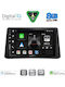 Digital IQ Car Audio System for Opel Mokka 2012-2015 (Bluetooth/USB/WiFi/GPS/Apple CarPlay/Android Auto) with 9" Touch Screen