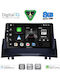 Digital IQ Car Audio System for Renault Megane 2002-2008 Bluetooth USB WiFi GPS Apple CarPlay Android Auto with 9" Touch Screen