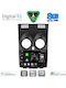 Digital IQ Auto-Audiosystem für Nissan Qashqai 2007-2014 Bluetooth USB Eingebautes Wi-Fi GPS Apple CarPlay Android Auto mit 9 Zoll Touchscreen